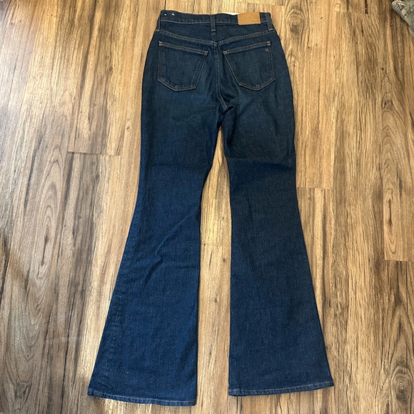 NEW Madewell Perfect Vintage Flare - Picture 9 of 10
